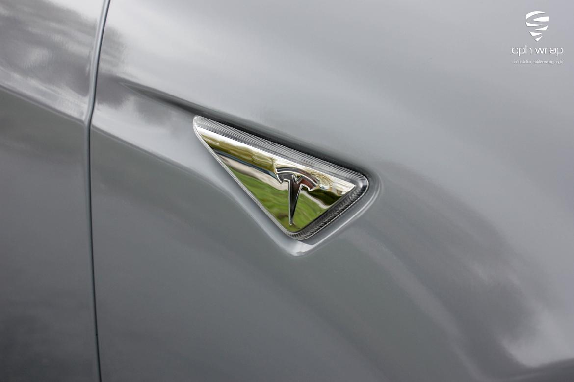 Tesla Model S P85D - Audi RS Nardo Grey billede 35