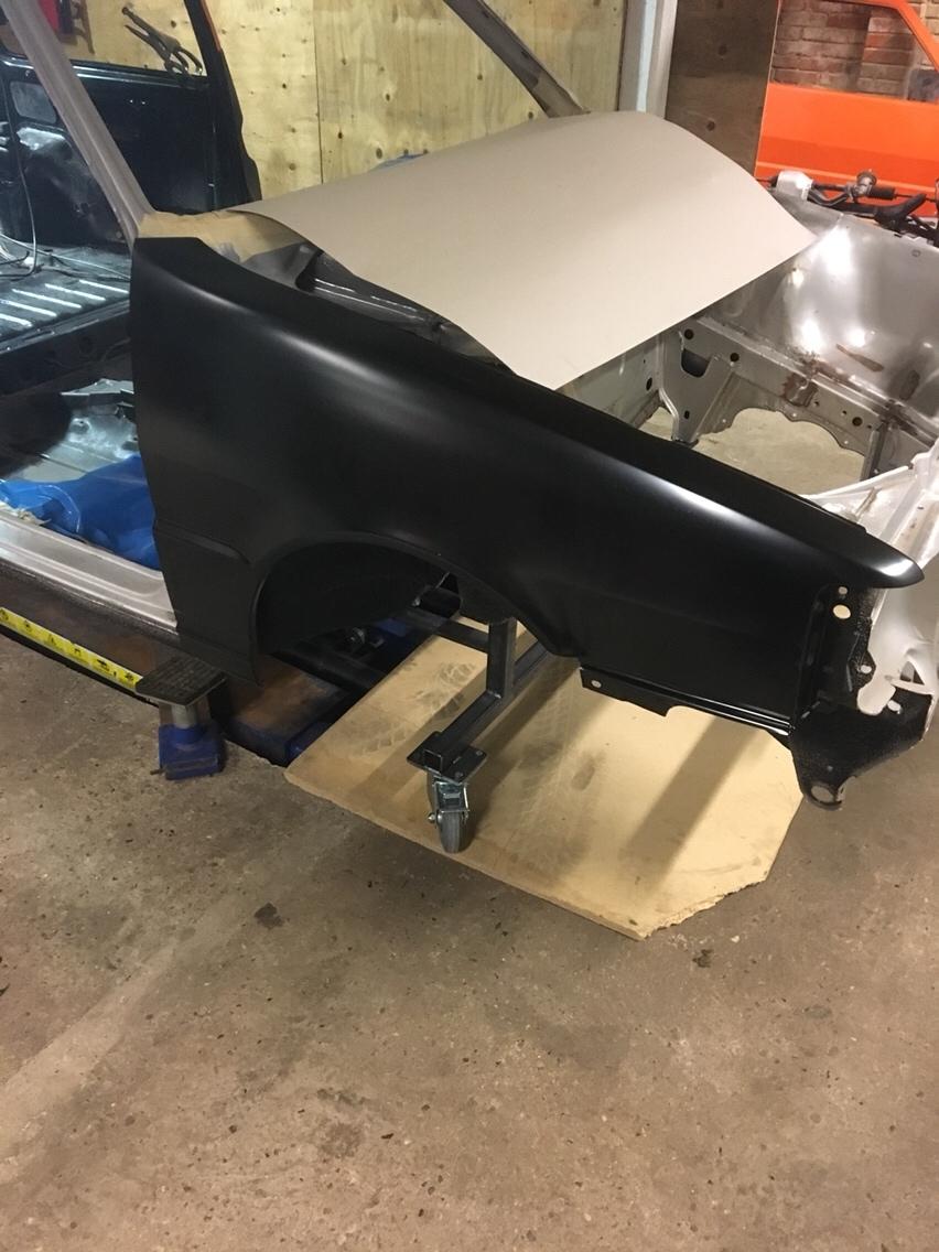 Fiat Uno Turbo 200 hk + projekt  billede 98