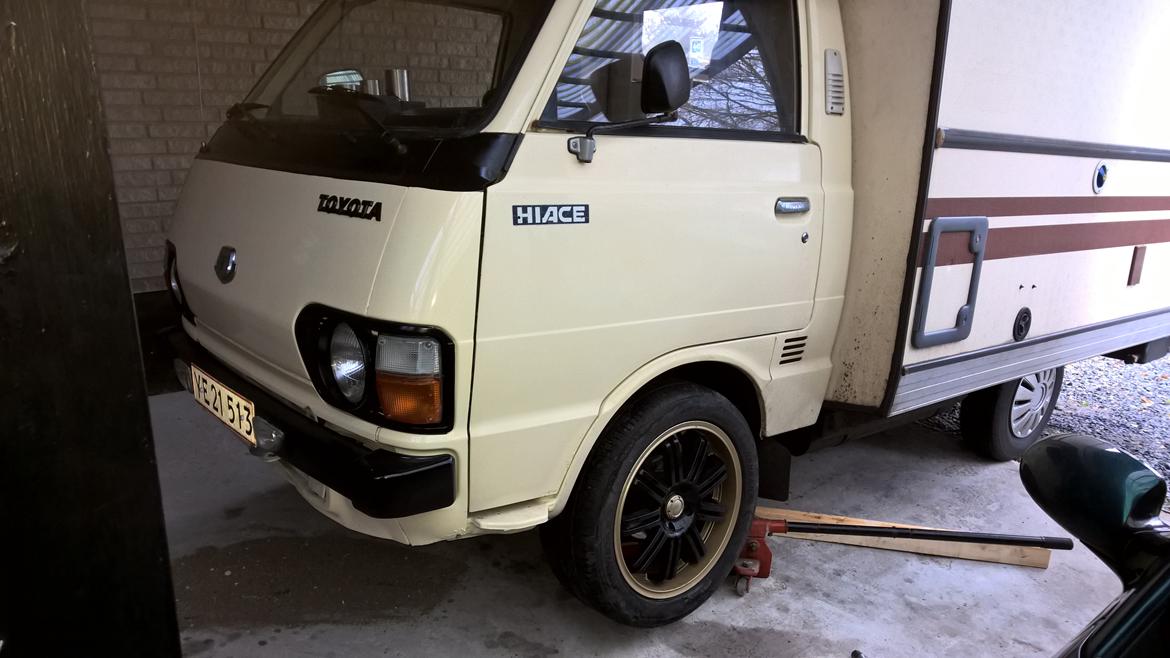 Toyota HiAce 1,6 Benzin Autocamper  Registreringsår1985 billede 8
