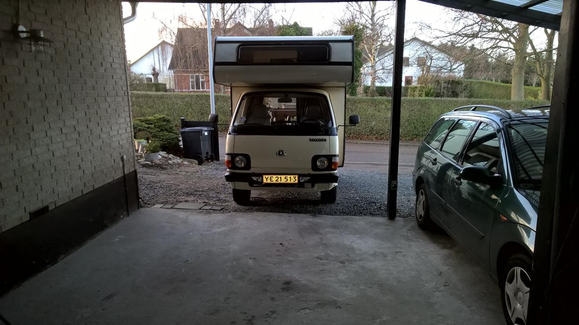 Toyota HiAce 1,6 Benzin Autocamper  Registreringsår1985 billede 5