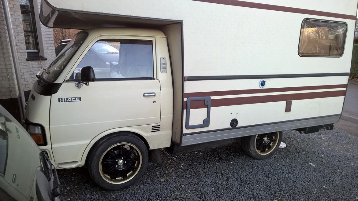 Toyota HiAce 1,6 Benzin Autocamper  Registreringsår1985 billede 6