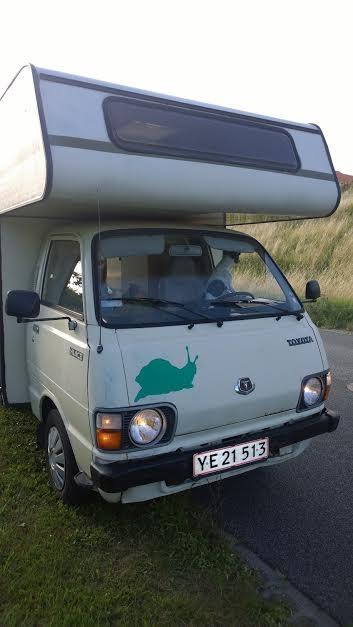 Toyota HiAce 1,6 Benzin Autocamper  Registreringsår1985 billede 2