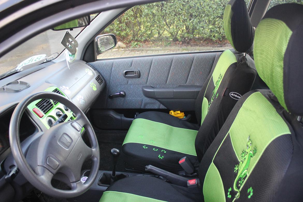 Grønne ting i og på Bibi billede 5