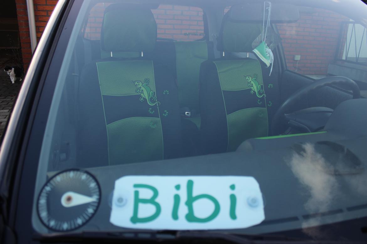 Grønne ting i og på Bibi billede 6