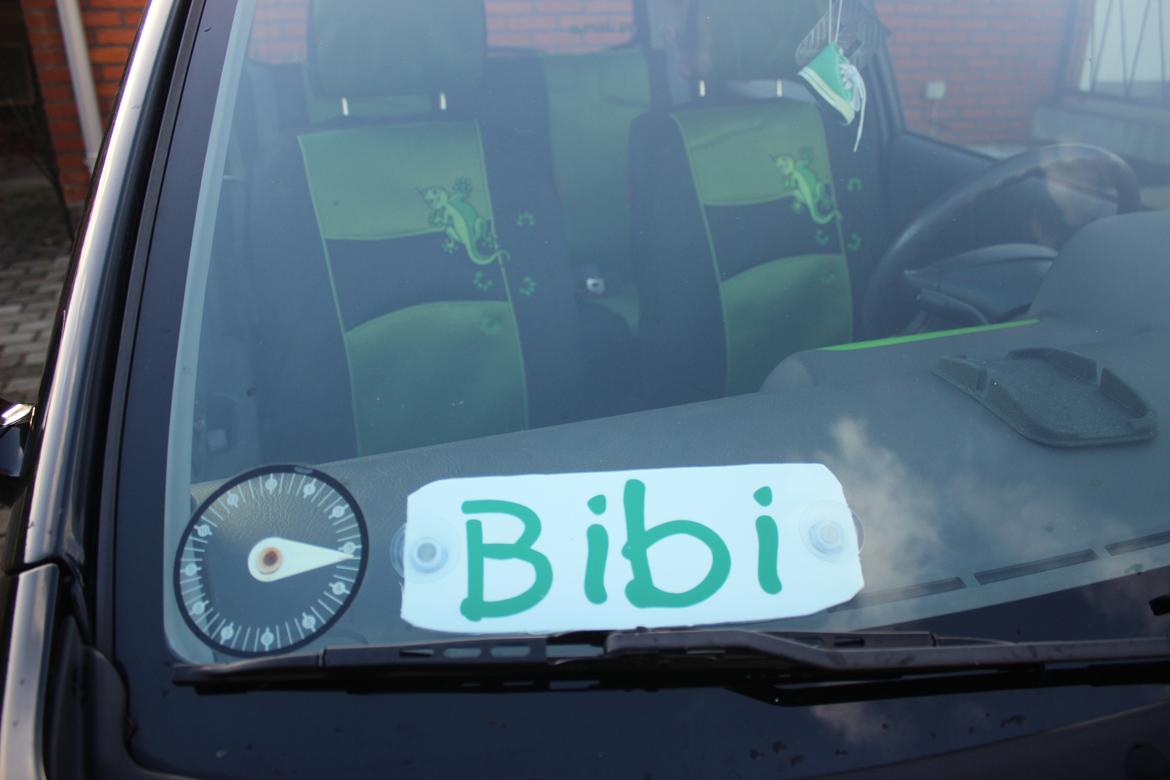 Grønne ting i og på Bibi billede 8