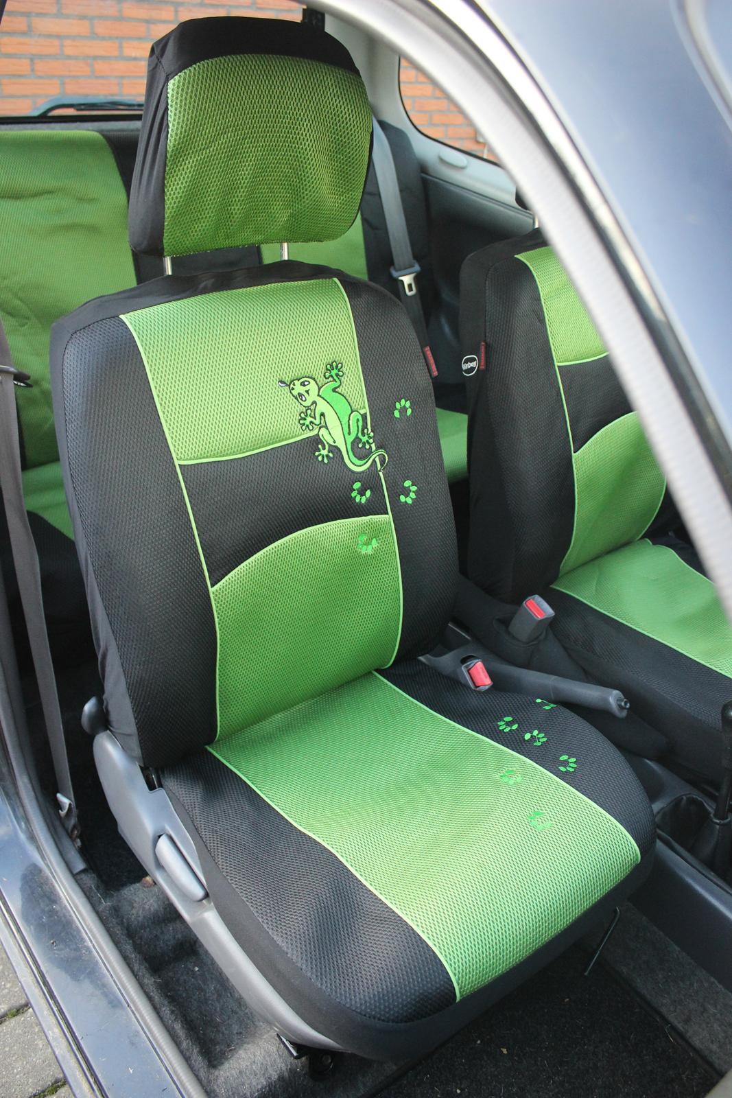 Grønne ting i og på Bibi billede 7