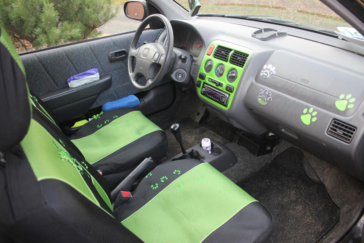 Grønne ting i og på Bibi billede 11