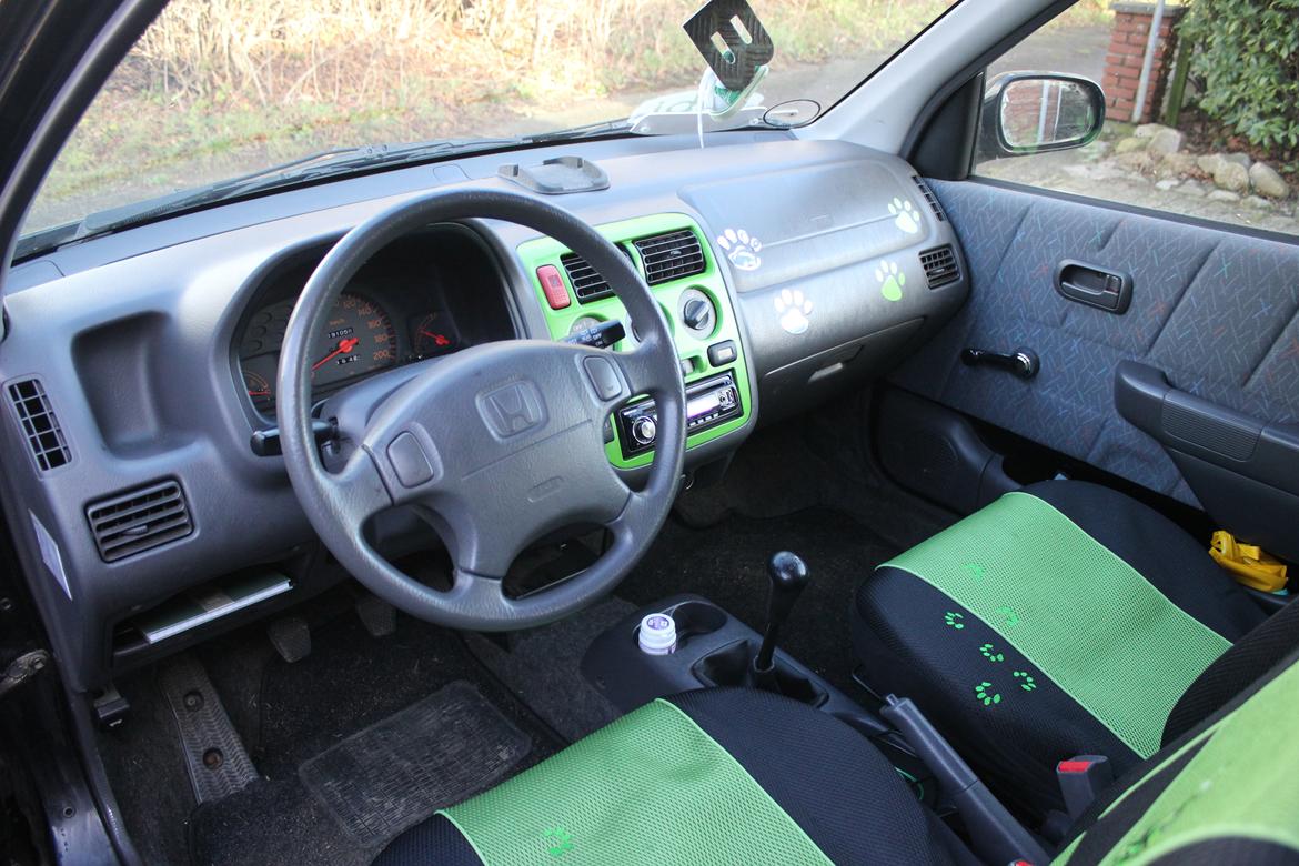 Grønne ting i og på Bibi billede 9