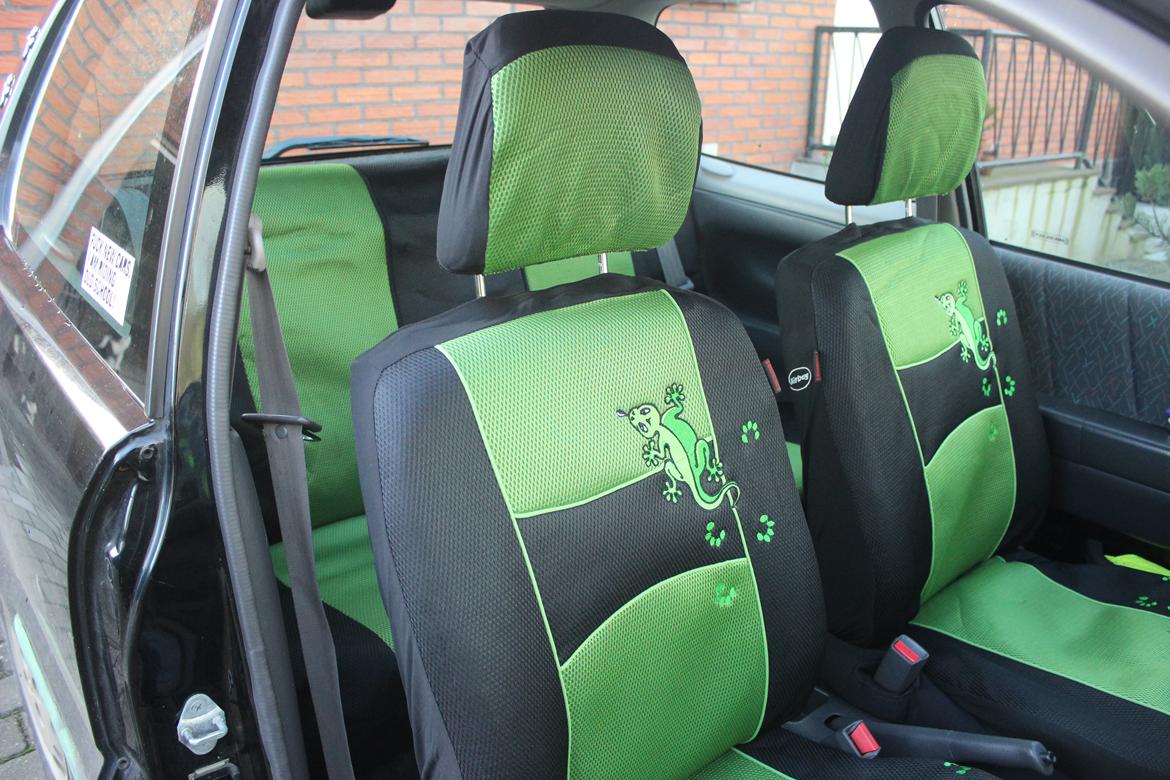 Grønne ting i og på Bibi billede 12