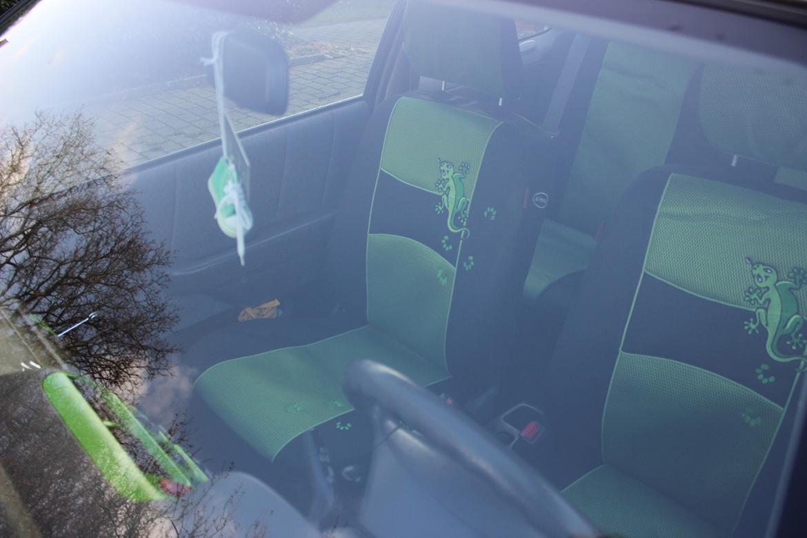 Grønne ting i og på Bibi billede 10