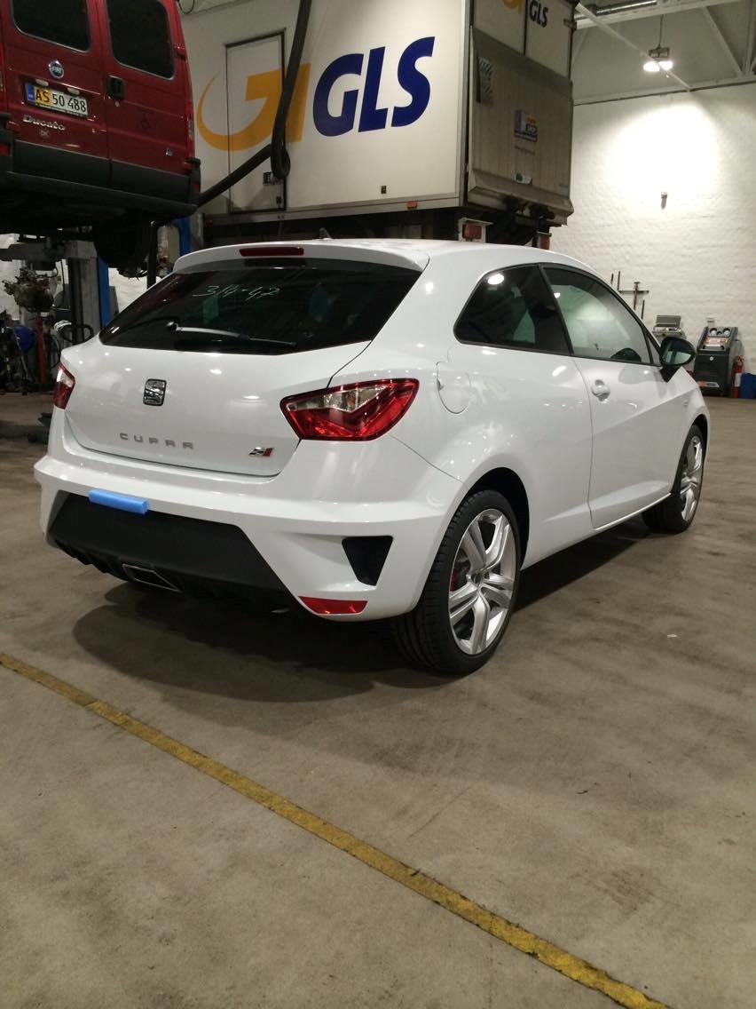 SEAT IBIZA CUPRA 6J - KW V1, ULTRALOW & H&R DEEP billede 1