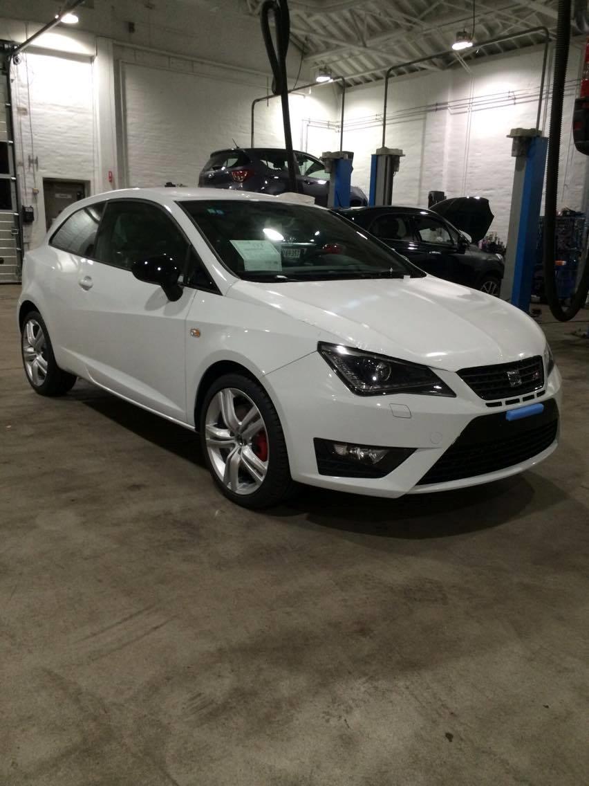 SEAT IBIZA CUPRA 6J - KW V1, ULTRALOW & H&R DEEP billede 2