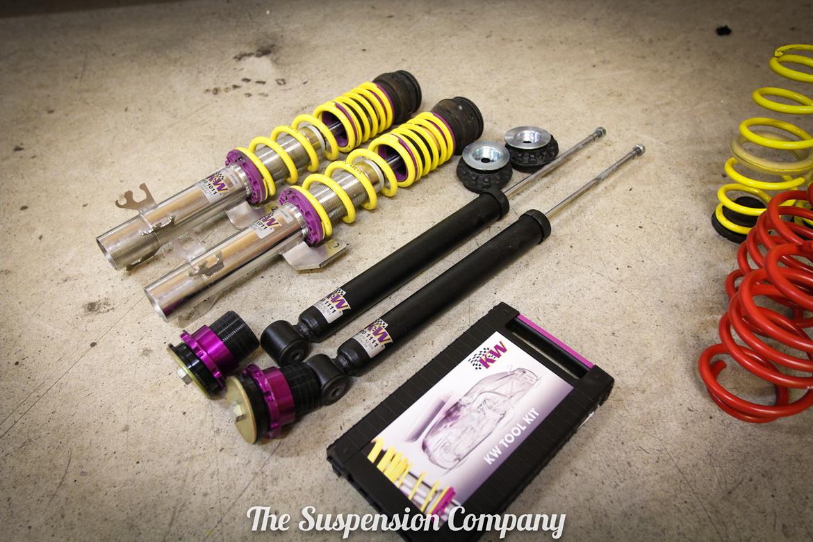 SEAT IBIZA CUPRA 6J - KW V1, ULTRALOW & H&R DEEP billede 3