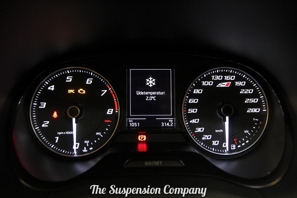 SEAT IBIZA CUPRA 6J - KW V1, ULTRALOW & H&R DEEP billede 6