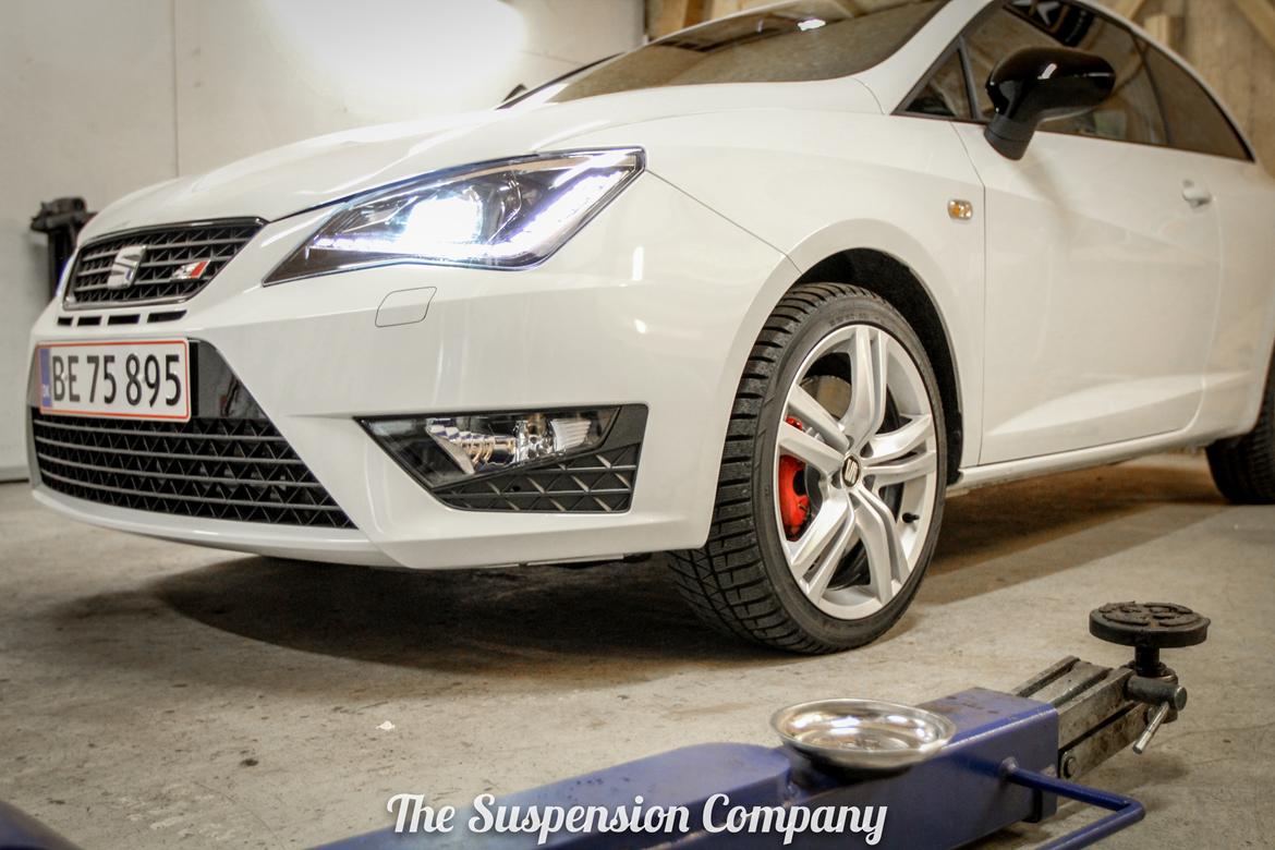 SEAT IBIZA CUPRA 6J - KW V1, ULTRALOW & H&R DEEP billede 9