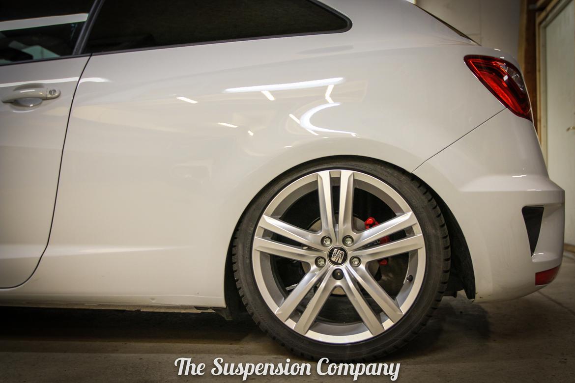 SEAT IBIZA CUPRA 6J - KW V1, ULTRALOW & H&R DEEP billede 10