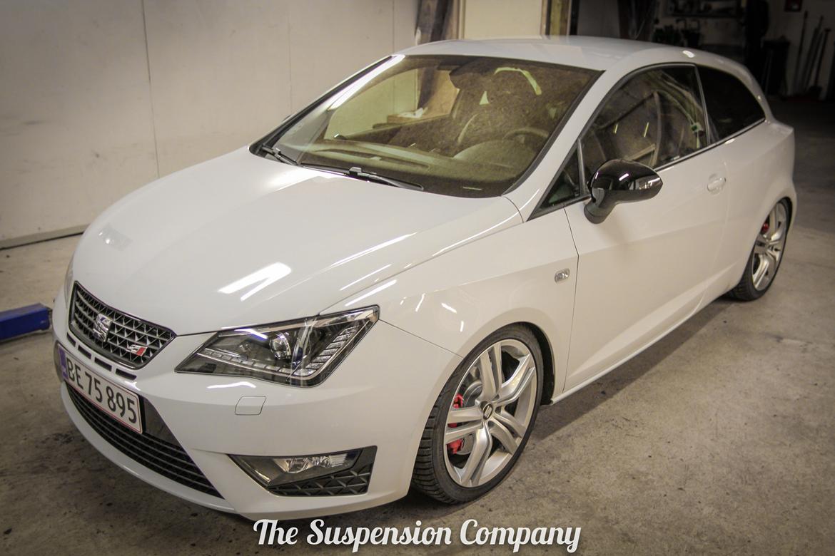 SEAT IBIZA CUPRA 6J - KW V1, ULTRALOW & H&R DEEP billede 8