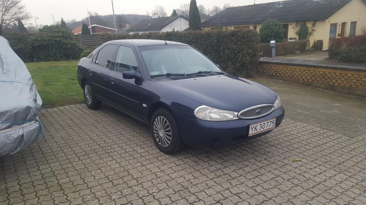 Mondeo mk2 fra start til nu - Januar 2017 ;) og nu med rudetodning  billede 24