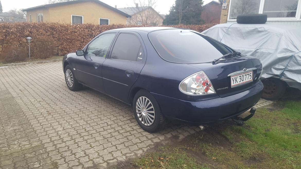 Mondeo mk2 fra start til nu - Januar 2017 ;) og nu med rudetodning, klare sideblink og LED nummerpladelys;) billede 26