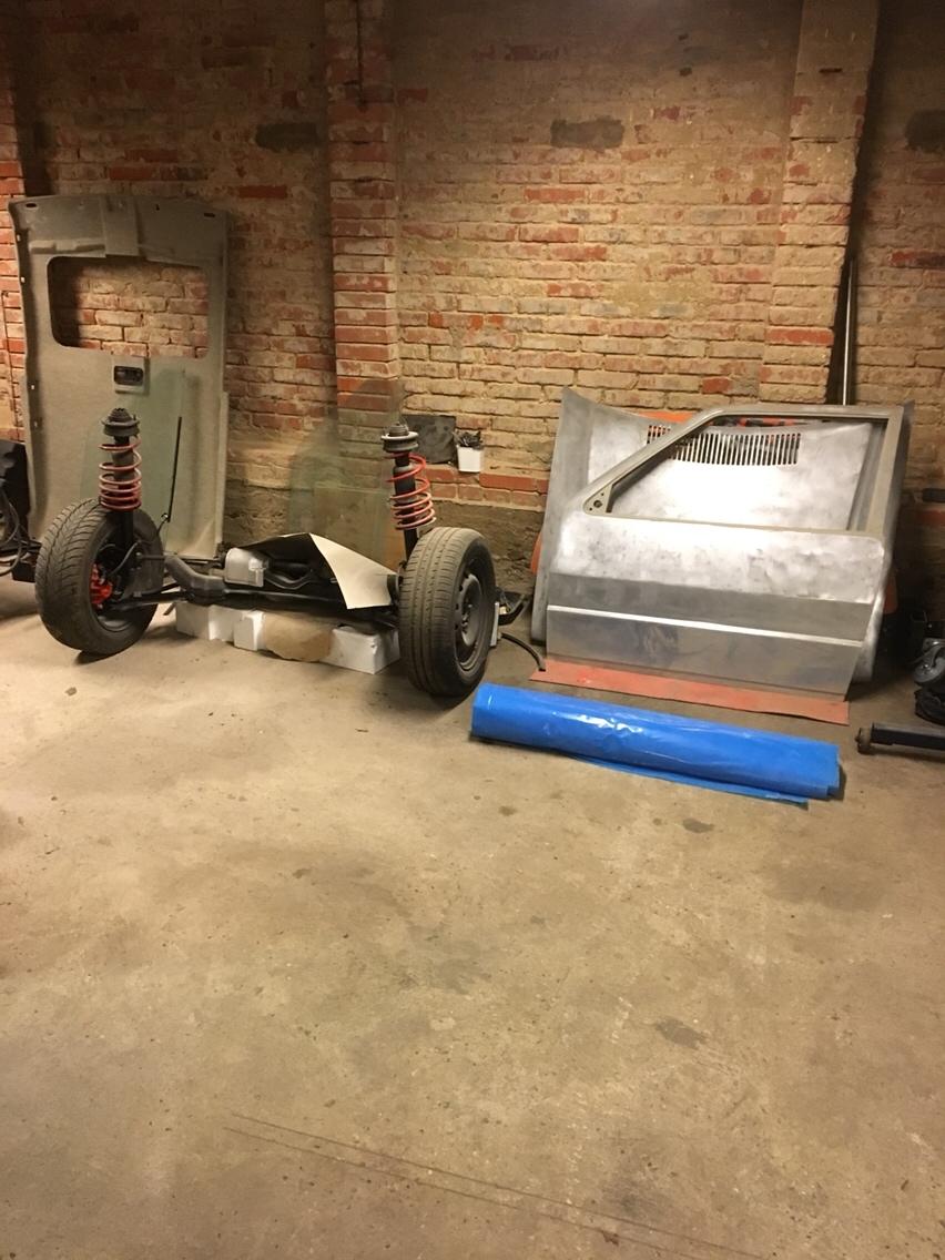 Fiat Uno Turbo 200 hk + projekt  billede 103