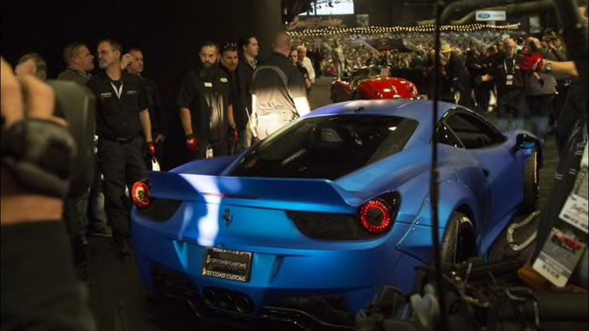 Justin Bieber har solgt sin Ferrari 458 Liberty Walk billede 2