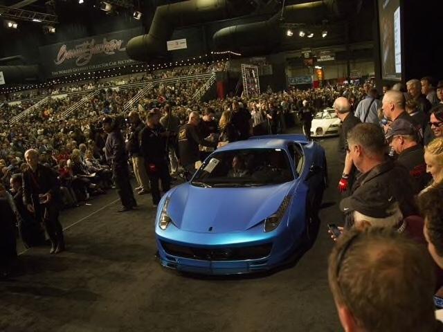 Justin Bieber har solgt sin Ferrari 458 Liberty Walk billede 4