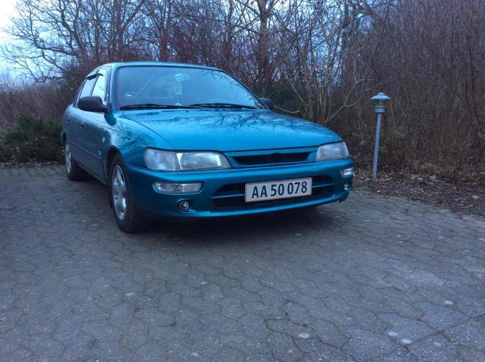   projekt  styling Corolla E10 sedan  - med tågelyse i forkofanger  billede 84