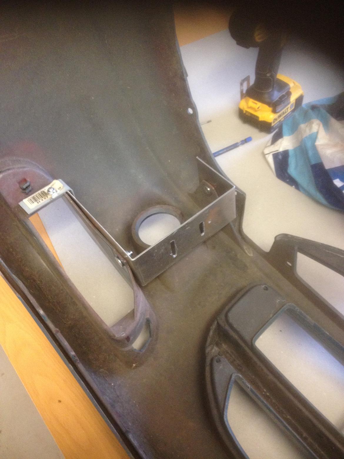   projekt  styling Corolla E10 sedan  - ved gøre klar til kunne få tågelys i billede 82