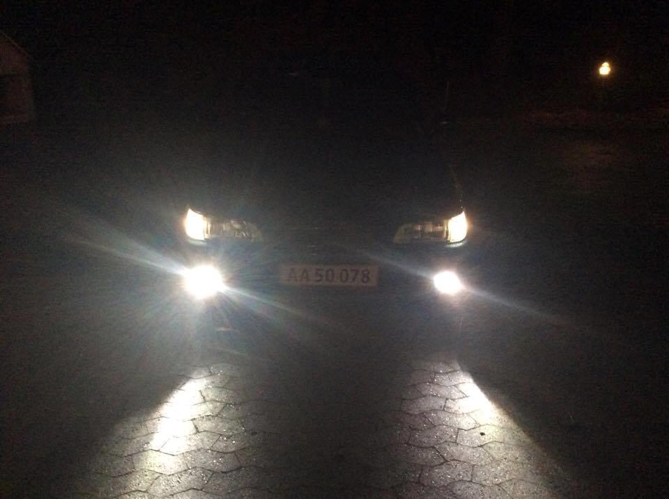   projekt  styling Corolla E10 sedan  - med tågelyse i forkofanger billede 87