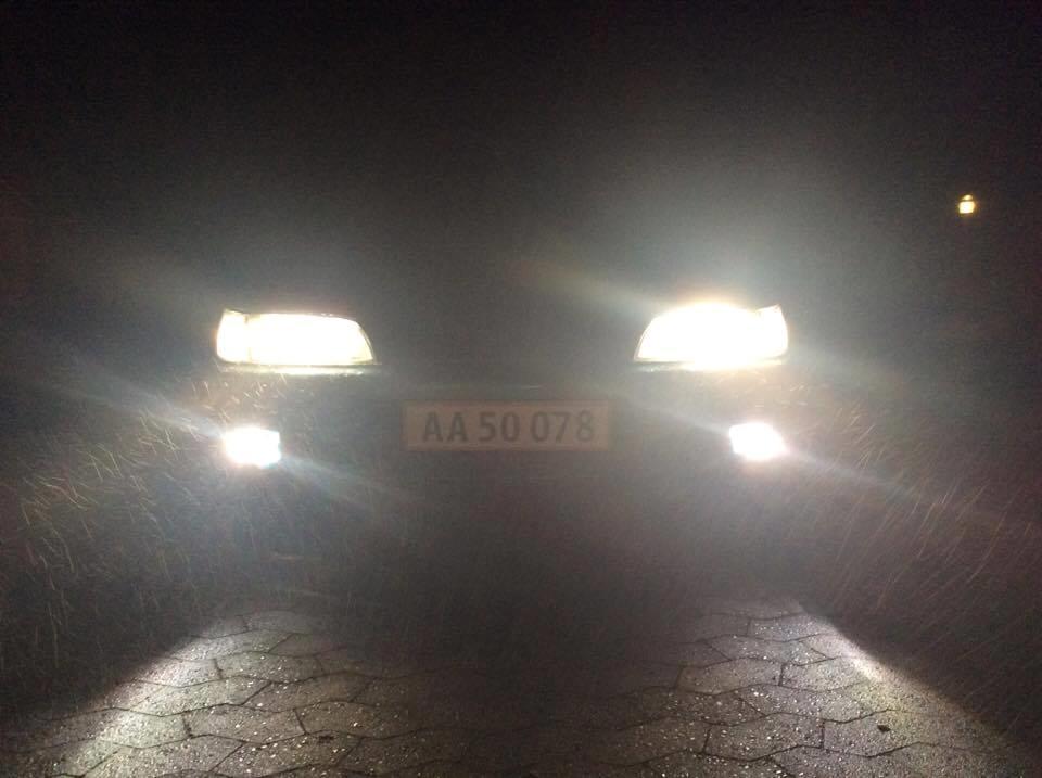   projekt  styling Corolla E10 sedan  - med tågelyse i forkofanger billede 86