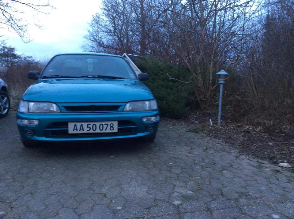  projekt  styling Corolla E10 sedan  - med tågelyse i forkofanger billede 85