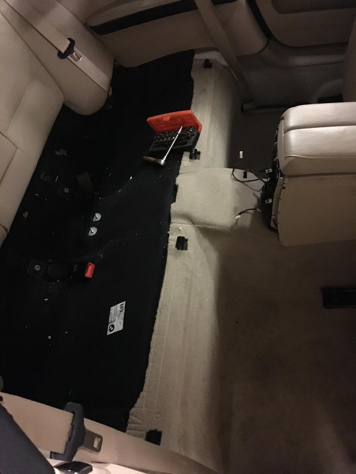 Bmw tæppe billede 3