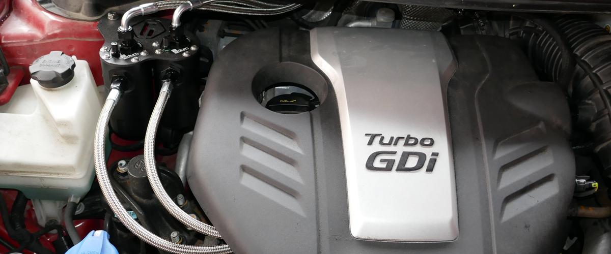 KIA ProCeed GT Oil Catch Tank Tuningprojekter Uploadet af Mr T