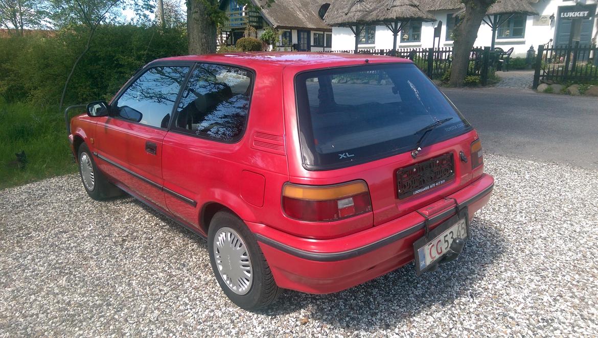 Toyota Corolla E9 Lykkehjulet - Sommeren 2016 billede 4