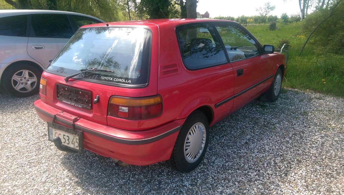 Toyota Corolla E9 Lykkehjulet - Sommeren 2015 billede 3