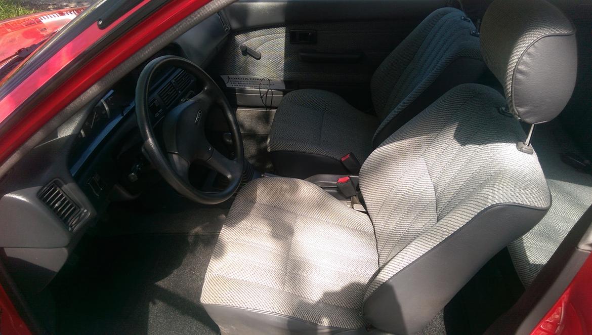 Toyota Corolla E9 Lykkehjulet - Sommeren 2015 billede 6