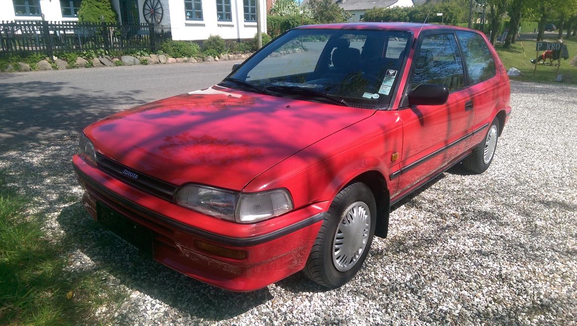 Toyota Corolla E9 Lykkehjulet - Sommeren 2015 billede 1