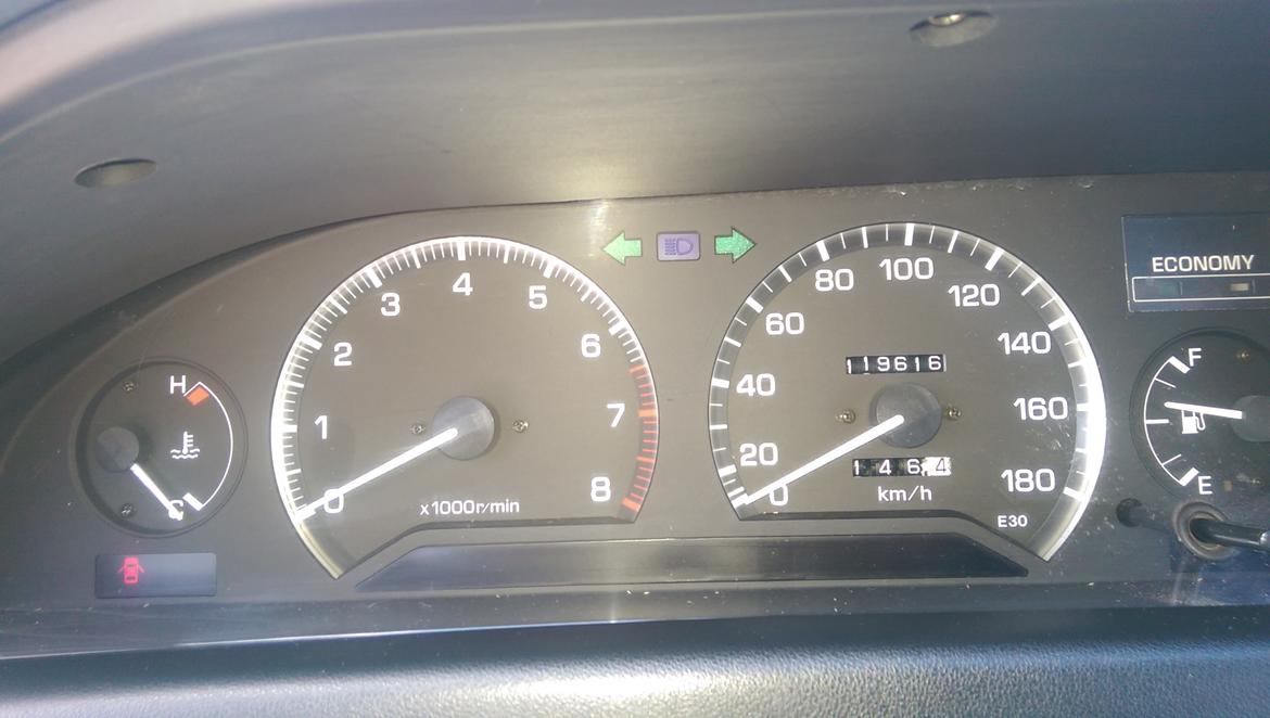 Toyota Corolla E9 Lykkehjulet - Sommeren 2015 billede 7