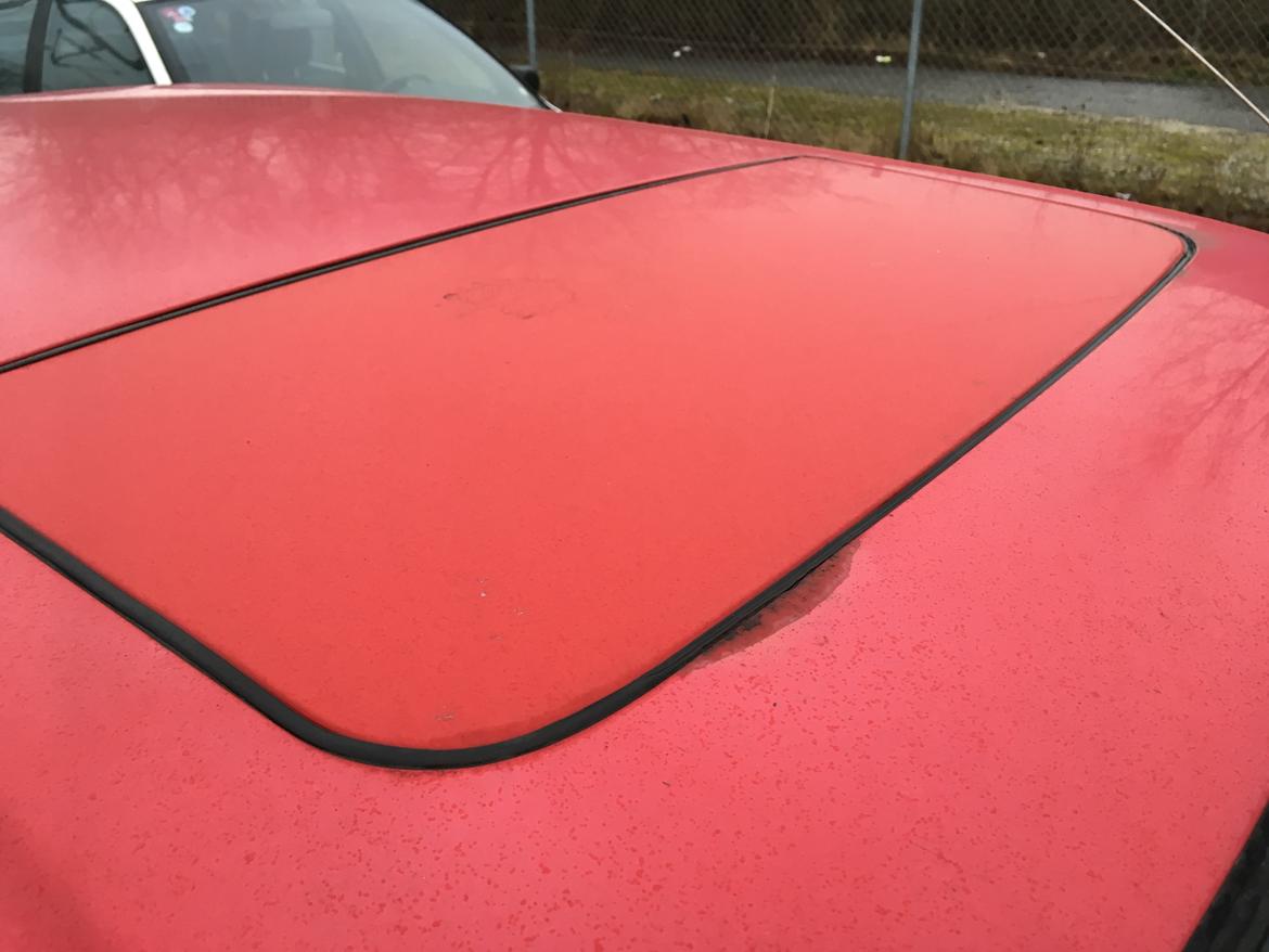 Toyota Corolla E9 Lykkehjulet - Billederne er taget i Januar 2017. Bilen har stået stille fra Oktober og står stadig stille da jeg har firmabil. billede 13