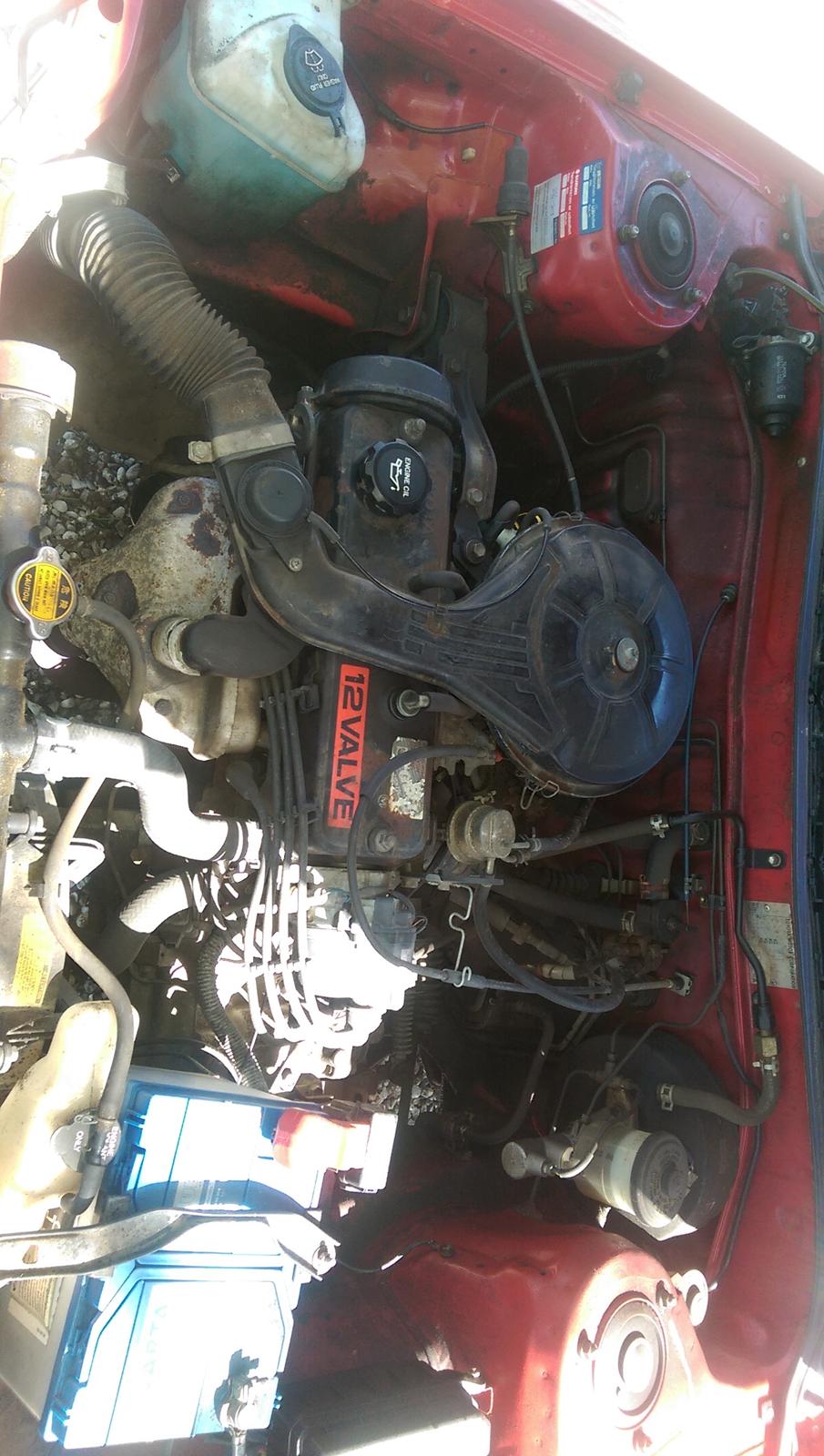 Toyota Corolla E9 Lykkehjulet - Sommeren 2015 billede 5