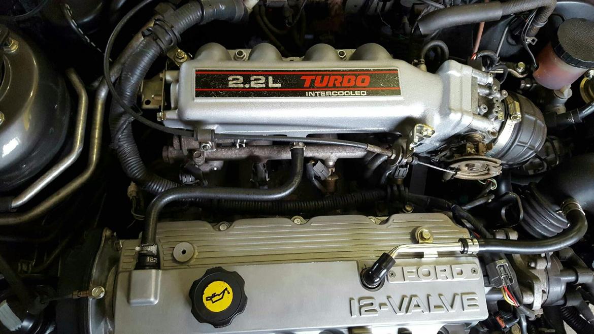 Ford Probe 2.2 GT Turbo. - 2.2 L Turbo motoren skulle være den bedste motor på Proben. billede 7