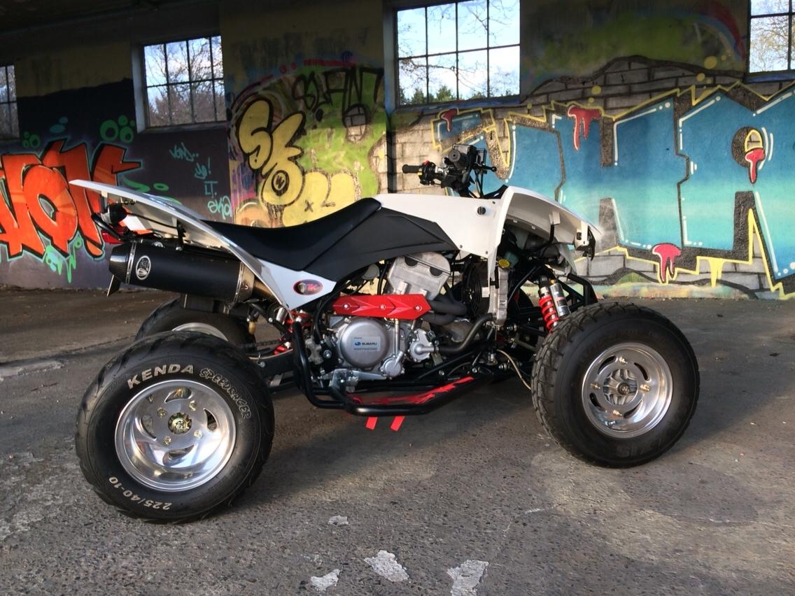 Gade atv 500cc billede 1