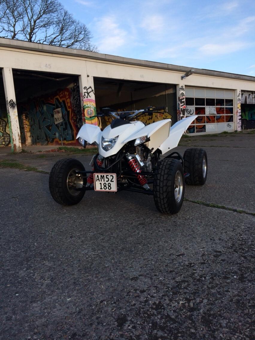 Gade atv 500cc billede 3