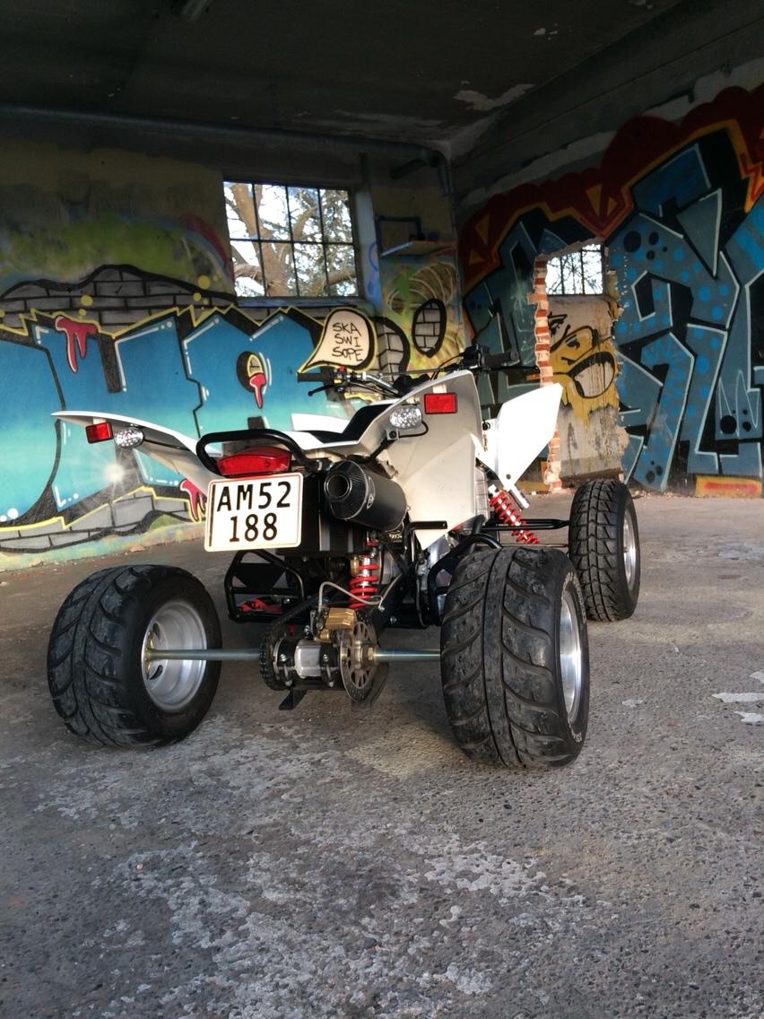 Gade atv 500cc billede 2