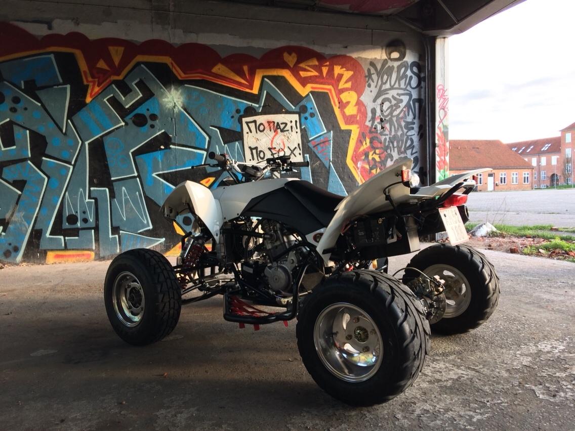 Gade atv 500cc billede 4
