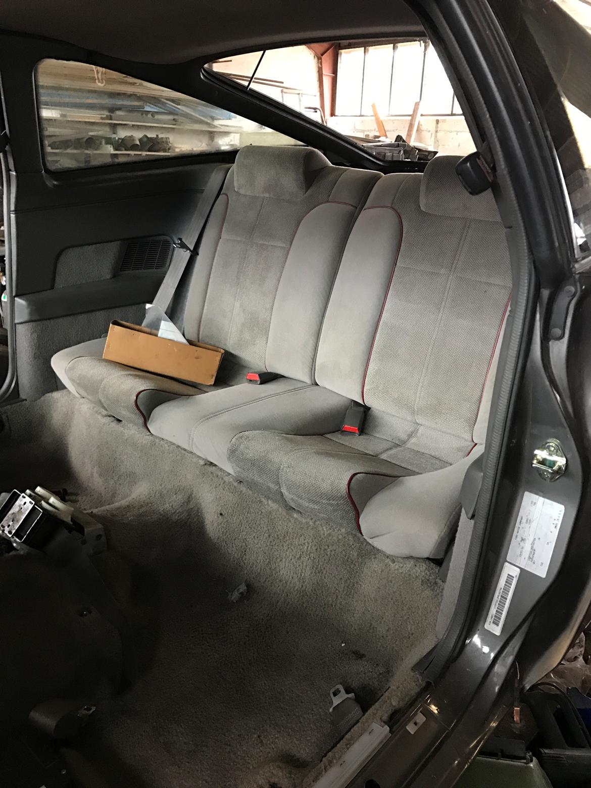 Ford Probe 2.2 GT Turbo. - Rusthuller lavet og påbegyndt kabine. billede 9