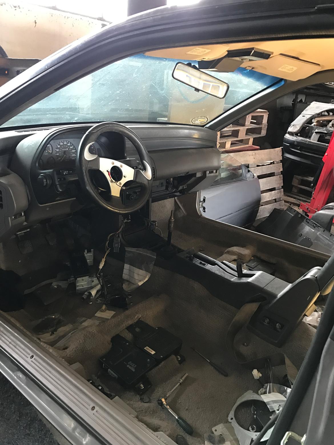 Ford Probe 2.2 GT Turbo. - Sportsrattet skal ud og erstattes af et originalt. billede 10