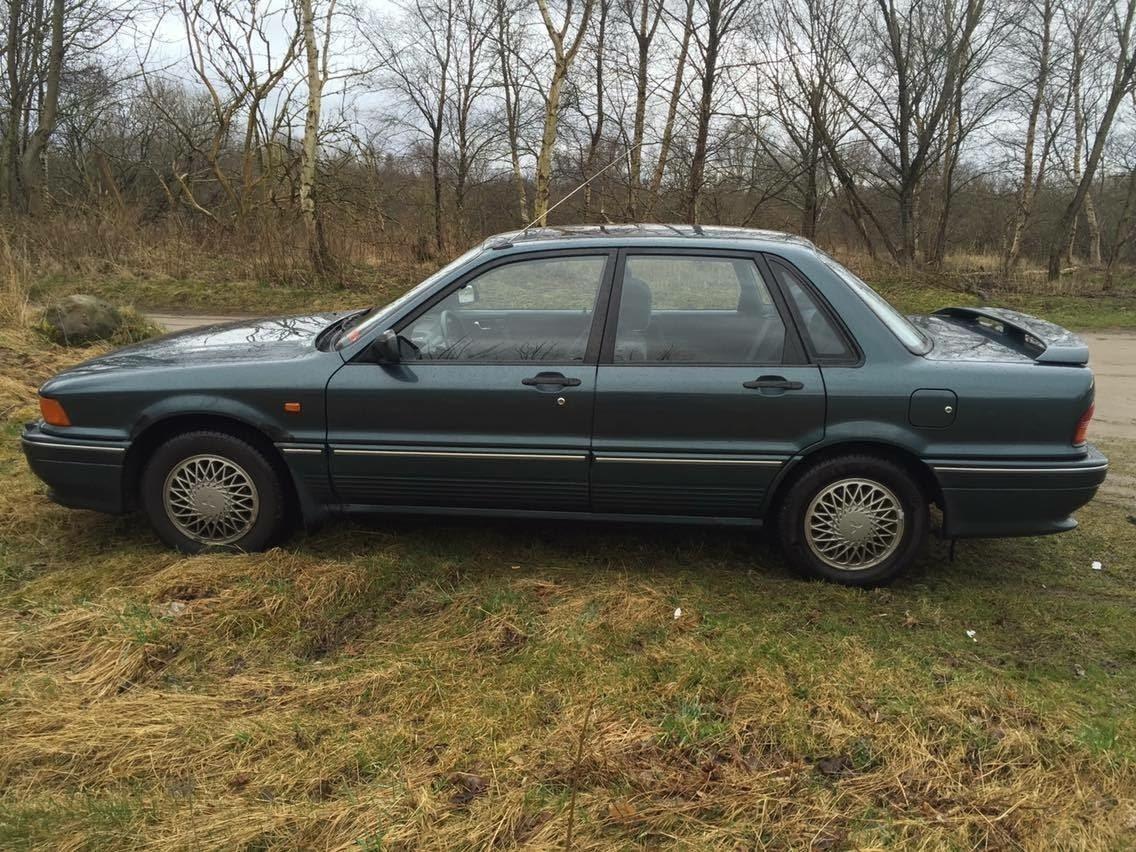 Galant 1992 2,0 GTi FWD billede 2