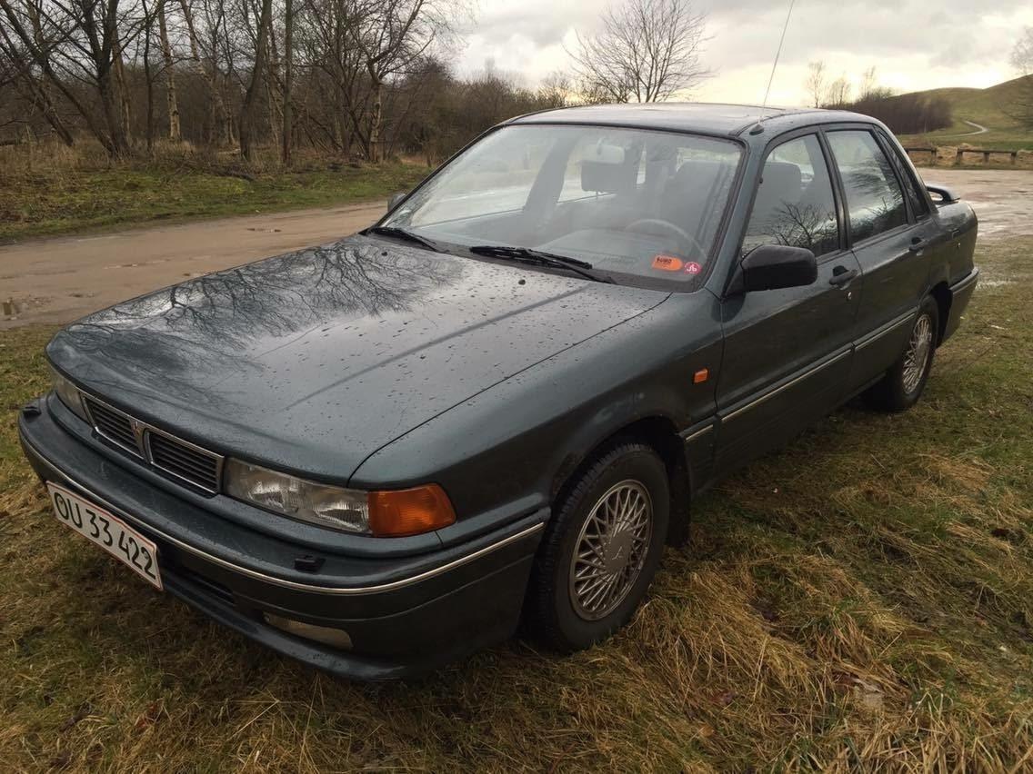 Galant 1992 2,0 GTi FWD billede 5