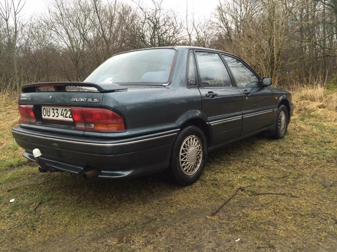 Galant 1992 2,0 GTi FWD billede 9